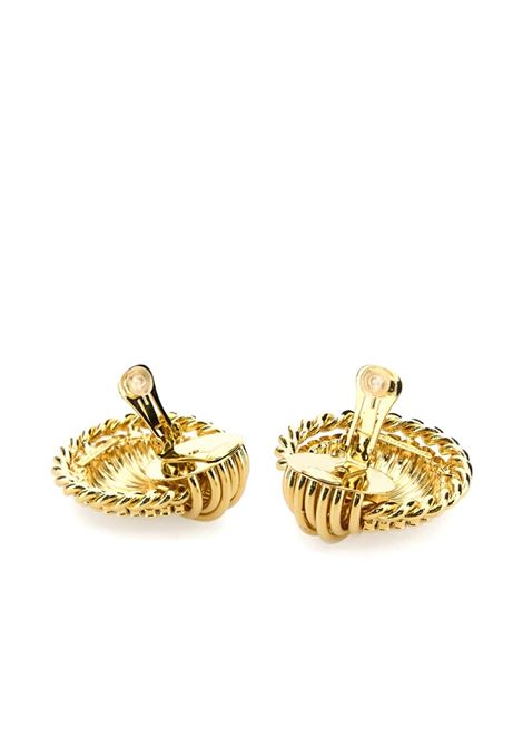 Orecchini con finitura lucida in oro Alessandra Rich - donna ALESSANDRA RICH | FABA3251J00240002